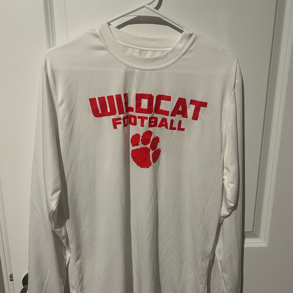 Augusta Sportswear White Polyester Shirt